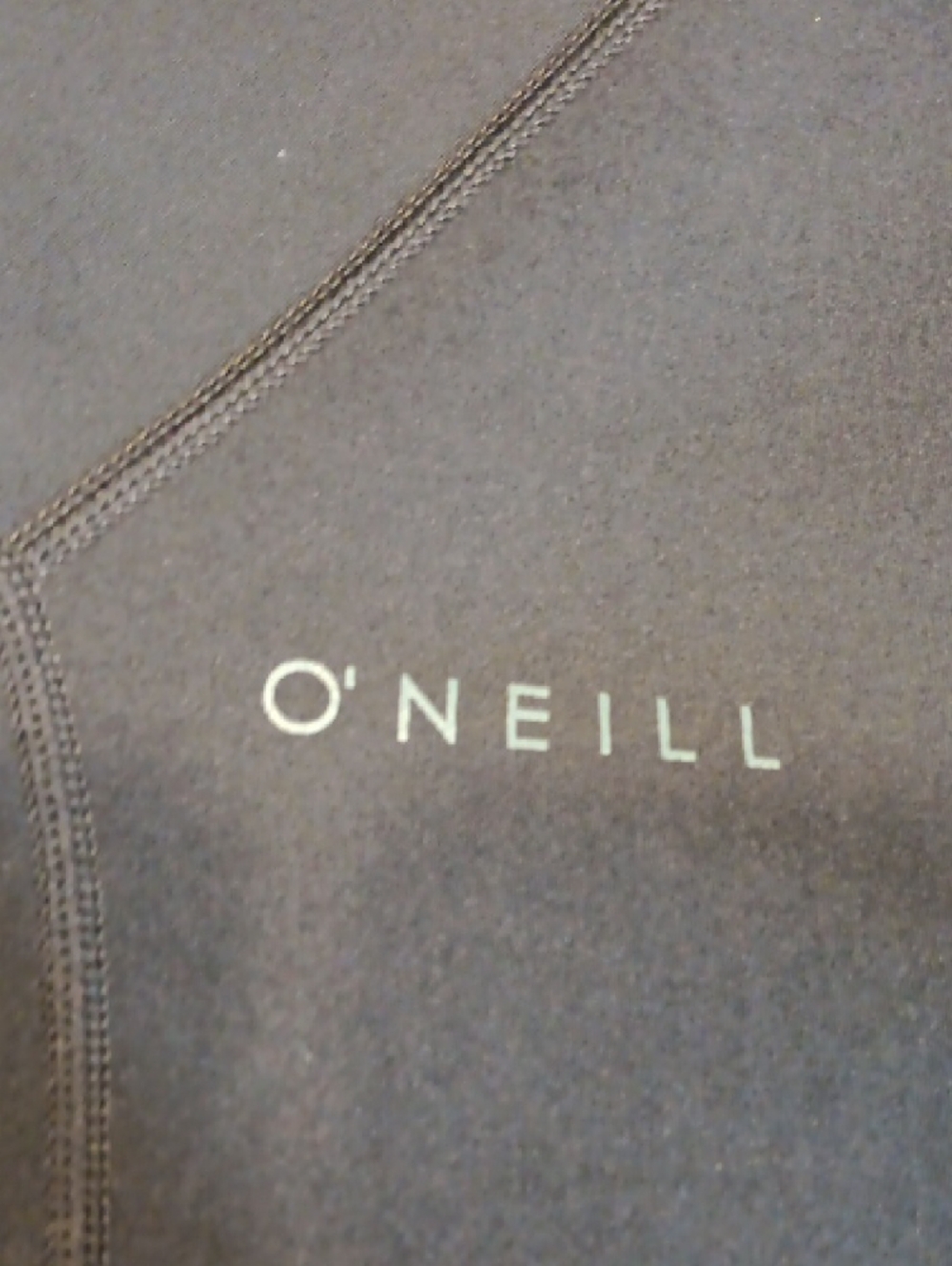 NWT. O'Neill Men's Reactor II - 1MM Short Sleeve Rash Guard - Black - Picture 6 of 10
